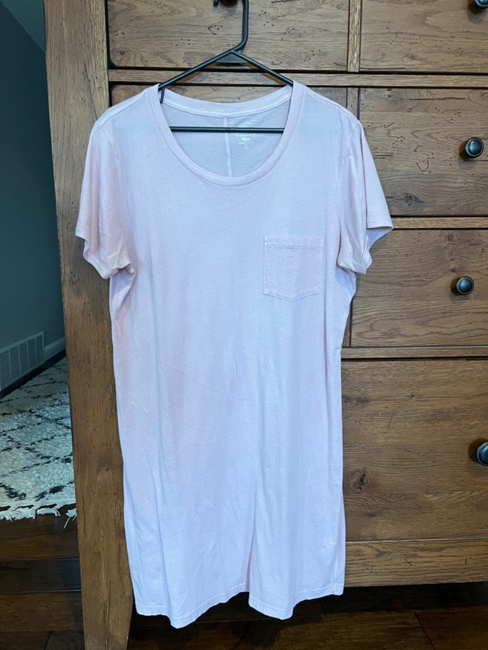JCrew Tshirt dress